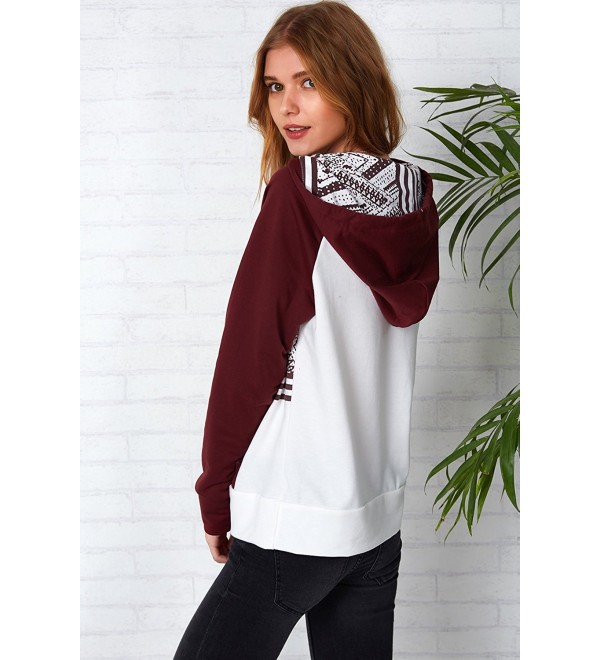 red wine sweatshirt