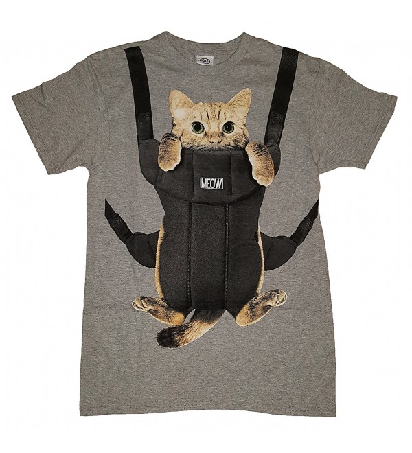 Kitty Cat Carrier Graphic T Shirt