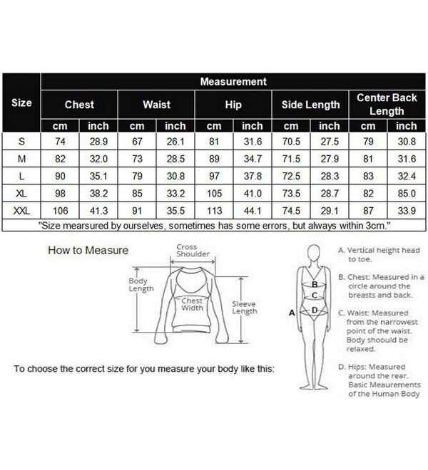 Women Sexy Long Sleeveless Camisole Cotton Blend Slip Chemises ...