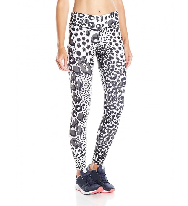 Women's Active Long Pant Scattered Leopard Print - Scattered Leopard ...