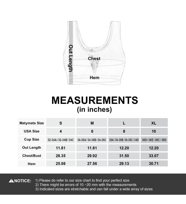 Women's Active Yoga Sports Bra High Impact Workout Gym Sleeveless Crop ...