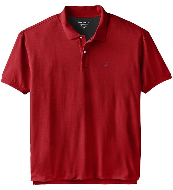 men's big and tall polo shirts