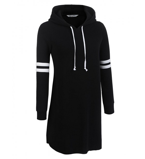 knee length hoodie with zipper