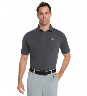 Golf Shirts for Men - Dry Fit Cotton Polo Shirt - Includes 20 Golfing ...