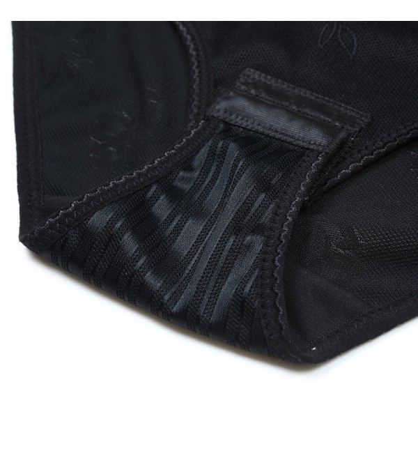 Women's Body Briefer Shapewear Firm Control Open-Bust Bodysuit - Black ...