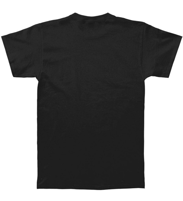Men's Pinstripe T-shirt Black - CZ11H3WD0RZ