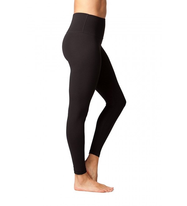 High Waist Ultra Soft Lightweight Leggings - High Rise Yoga Pants ...