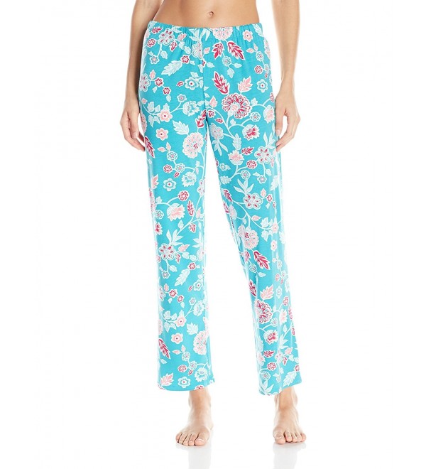 Women's Cotton Long Sleeve 2 Piece Pajama Set - Nomad Floral - C612EXH52I7