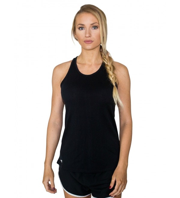 bella racerback tank