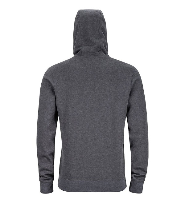 Mens Sunsetter Hoodie - Slate Grey Heather - CI184AK99H3