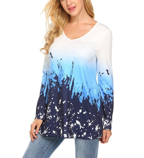 tie dye long shirts