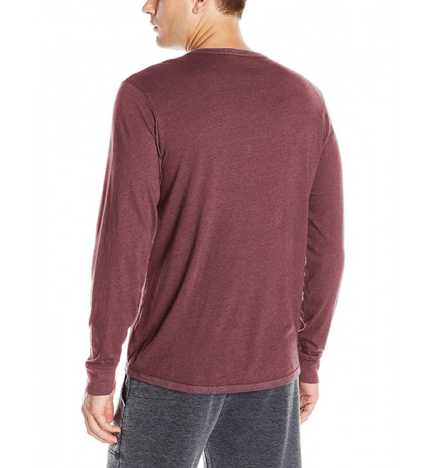 madewell raw edge henley tee