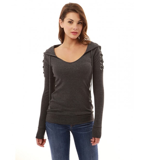 PattyBoutik Womens Raglan Shoulder Heather