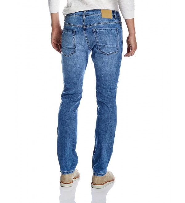 Quality Durables Co. Men's Stretch Cotton Slim-Fit Jean - Medium ...