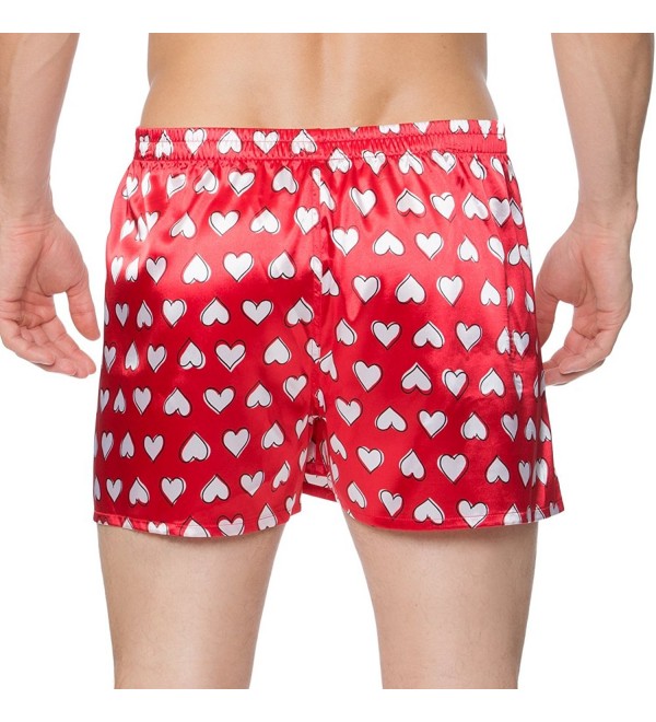 Smart+Sexy Satin Boxer Shorts - Crantastic Heart Highlights - CJ12O87WGNI