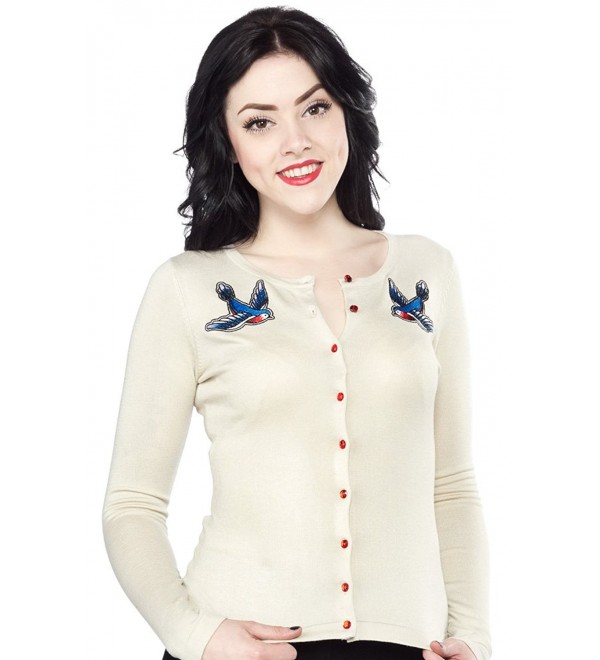 Adventure Cardigan - Cream - C912B8PHS93