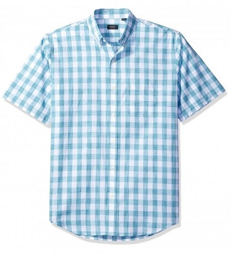 Men's Spacedye Short Sleeve Shirt - Faience - CJ12O2OBSAE