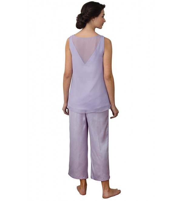 Women's Downton Abbey Lady Mary Pajamas- Lavender - Lavender - CH12BT2HKNT
