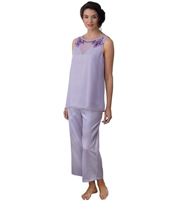 Women's Downton Abbey Lady Mary Pajamas- Lavender - Lavender - CH12BT2HKNT