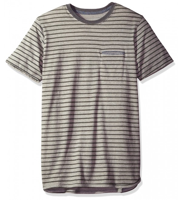 Levi's Men's Luke Speckled Snow Jersey Stripe Short Sleeve Shirt ...