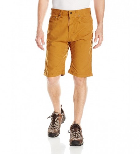 Men's Bronson 9-Inch Inseam Shorts - Cumin - C012I38OFLH