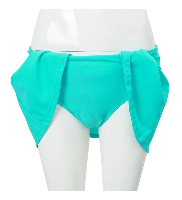 nike swim skirted bottoms