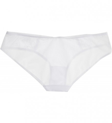 Cleo Women's Lucy Brief Panty - White - CC115E3RHE7
