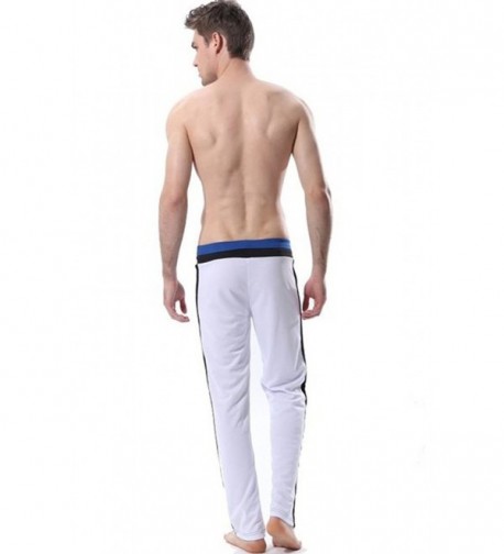 Men's Low Rise Meryl Sexy Mesh Long Sports Jogging Pants 6 Colors ...