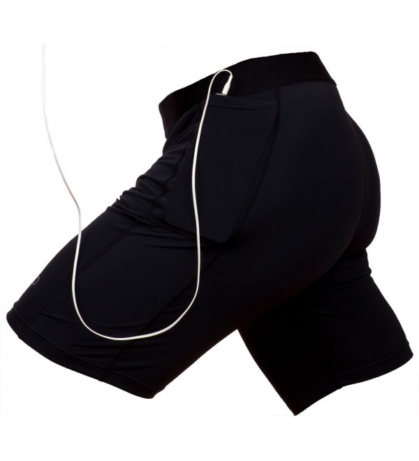 BRO Compression Running Shorts With Custom Phone Pocket The II ...