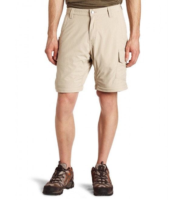 Men's Granite Creek Convertible Pant Relaxed Fit - Birch - C0113FWPTCL