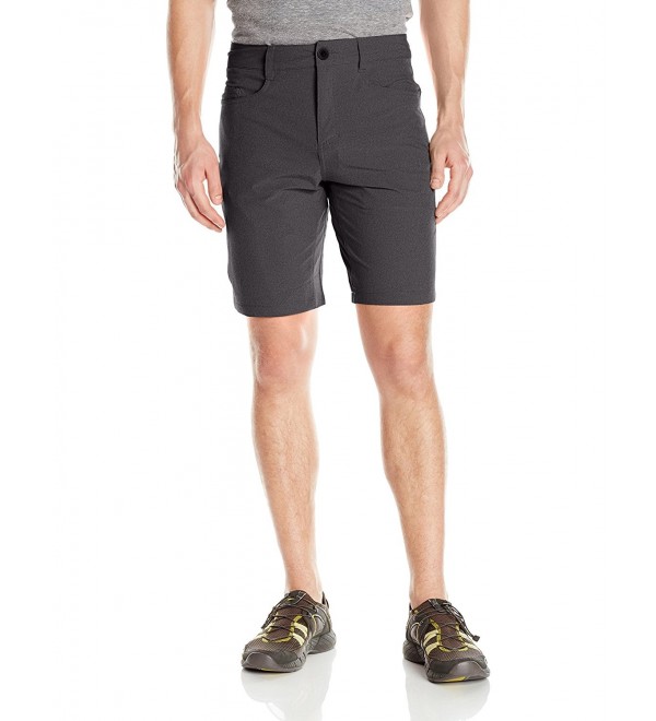 Men's Coast Shorts - Charcoal - CW12I3JSJFT