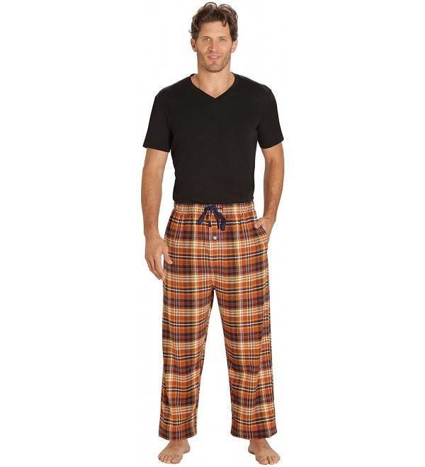 boys flannel pj pants