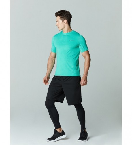Men's HyperDri Short Sleeve T-Shirt Athletic Cool Running Top MTS04 ...