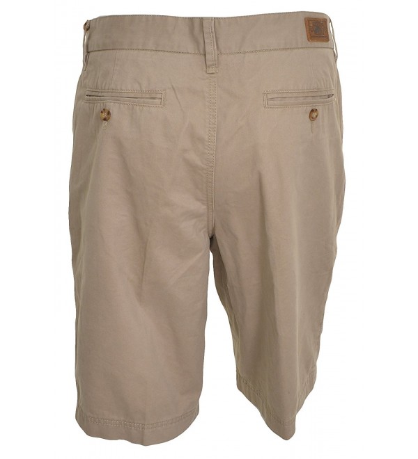 Mens Luxury Vintage Shorts (Tan- 32) - CV11ODFTCQN