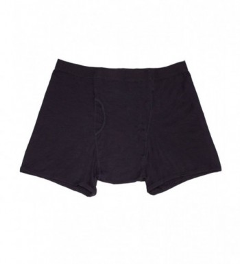 Hide Your Stash Boxer Briefs- Men's Underwear with Pockets - Black ...