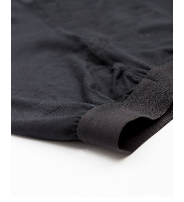 Hide Your Stash Boxer Briefs- Men's Underwear with Pockets - Black ...