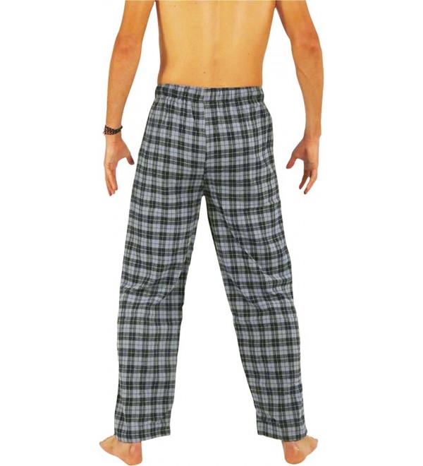 mens flannel pajama pants