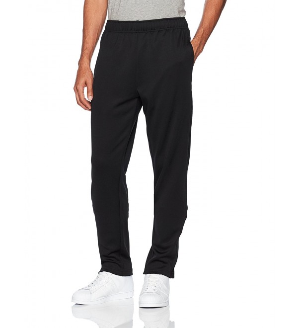 Men's Loose-Fit Track Pants- Exclusive - Black - C018720S8OG