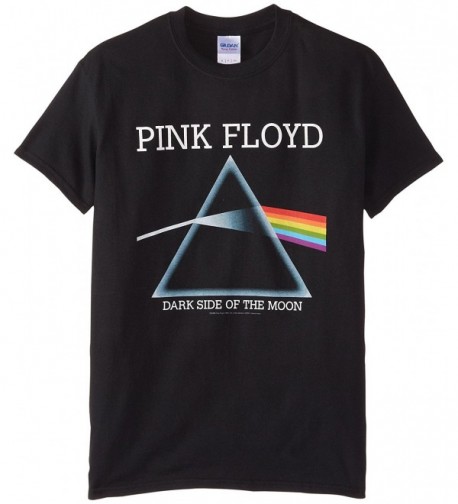 Men's Pink Floyd Dark Side Of The Moon T-Shirt - Black - C9115HHVBGP