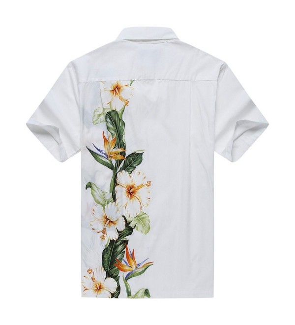 Hawaii Aloha Paradise Hibiscus Floral - Side Bird of Paradise Hibiscus ...