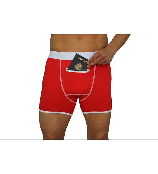 Speakeasy Briefs, Men's Stash Underwear with a Secret Front Pocket