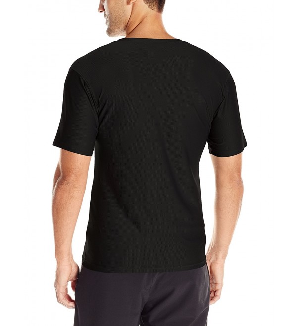 Men's Give-n-Go V Underwear Tee - Black - CV11AJCL12V