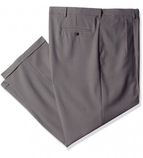 Men's Big & Tall Eclo Glen Plaid Classic-Fit Pleat-Front Pant - Medium ...