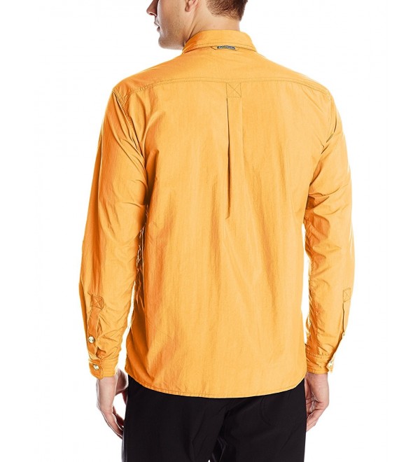 Men's Reef Runner Lite Long Sleeve Shirt - Mango - C511MG315X7