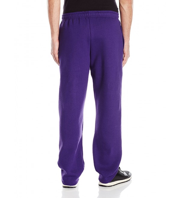 purple tech fleece pants