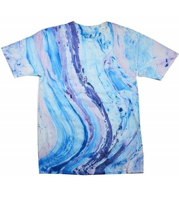 Youth & Adult Marble Tie Dye T-Shirt - Marble 10 - C911ATJS2AH