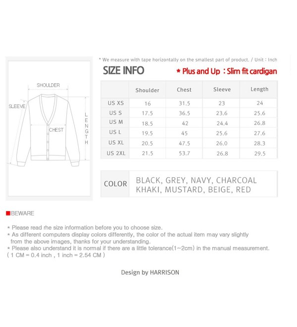 Mens Slim Fit Basic Button Up Shawl Collar Knit Cardigan Sweater - A ...