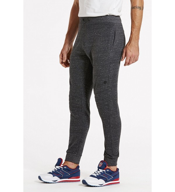 knee zipper joggers