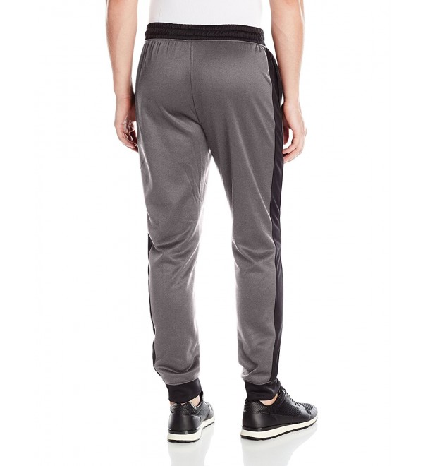 Men's Performance Fleece Athletic Fit Jogger - Grey Heather - C812NUYEVTH