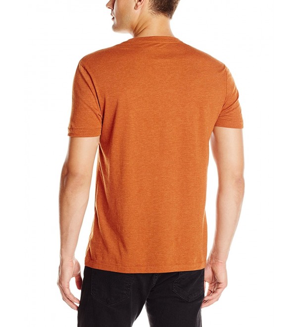 rustic orange shirt